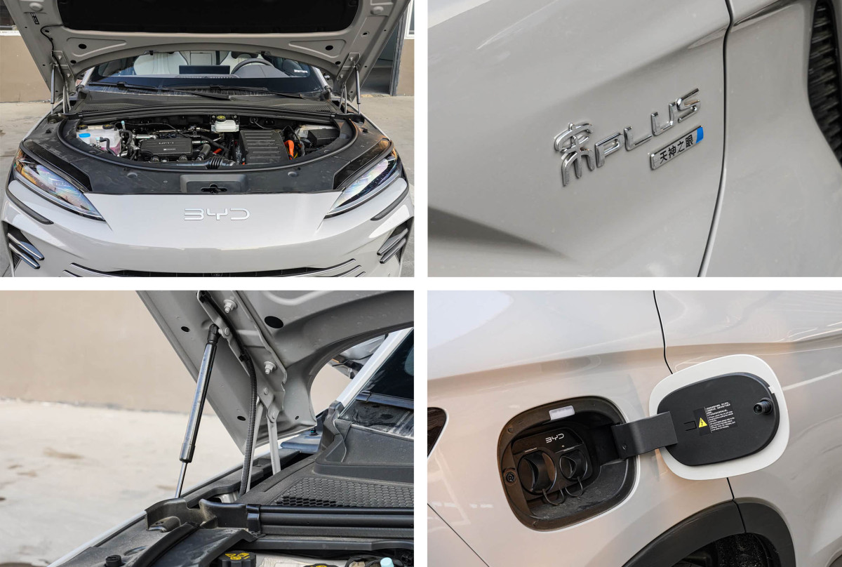 BYD Seal U / Song PLUS New Energy 2025 DM-i