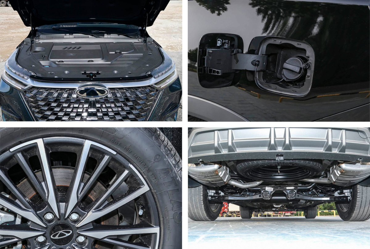 Chery Tiggo 8 Pro 2025 2WD