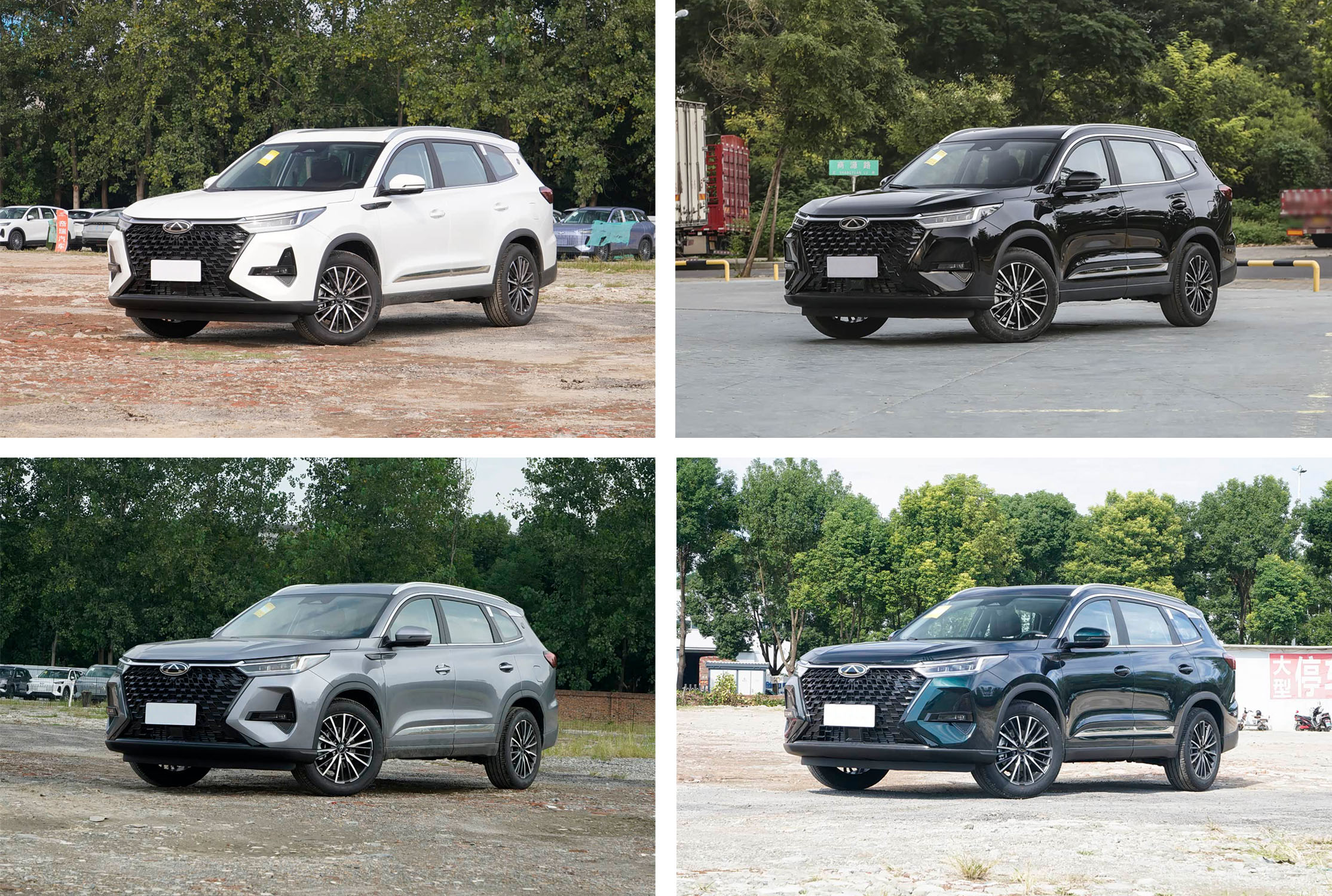 Chery Tiggo 8 Pro 2025 2WD