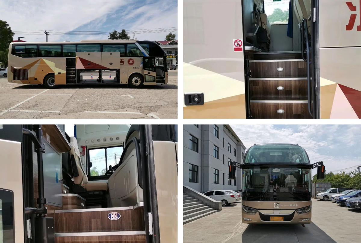 Zhongtong LCK6119  50-seat City Bus