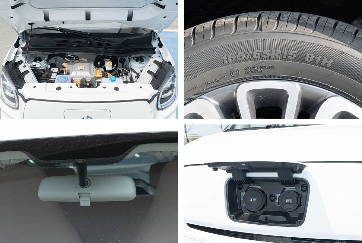 2025 Leapmotor T03 403km