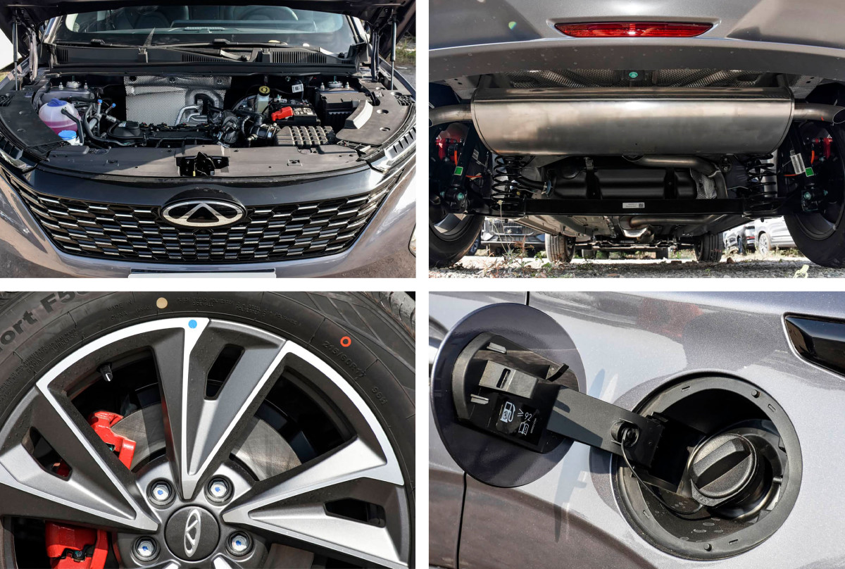 2025 Chery Tiggo 4 / Tiggo 4 Pro / Tiggo Cross 1.5T CVT