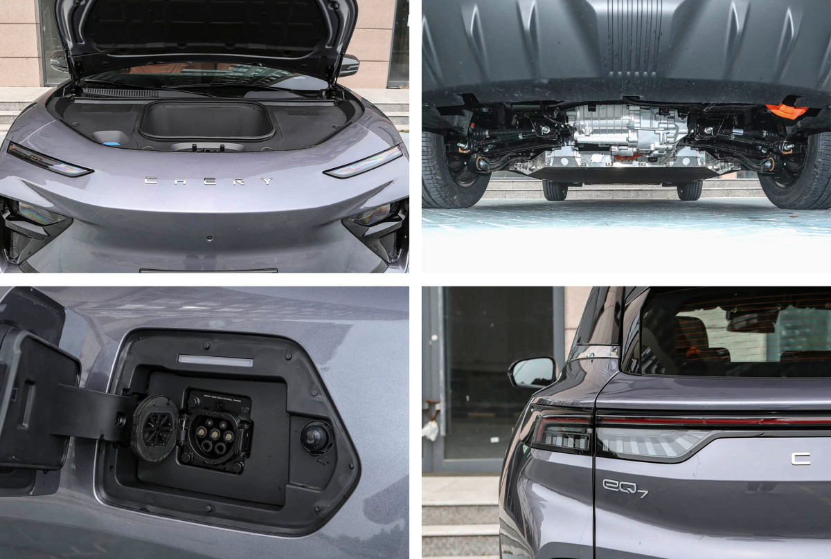 2025 Chery EQ7 EV (512 km Range)