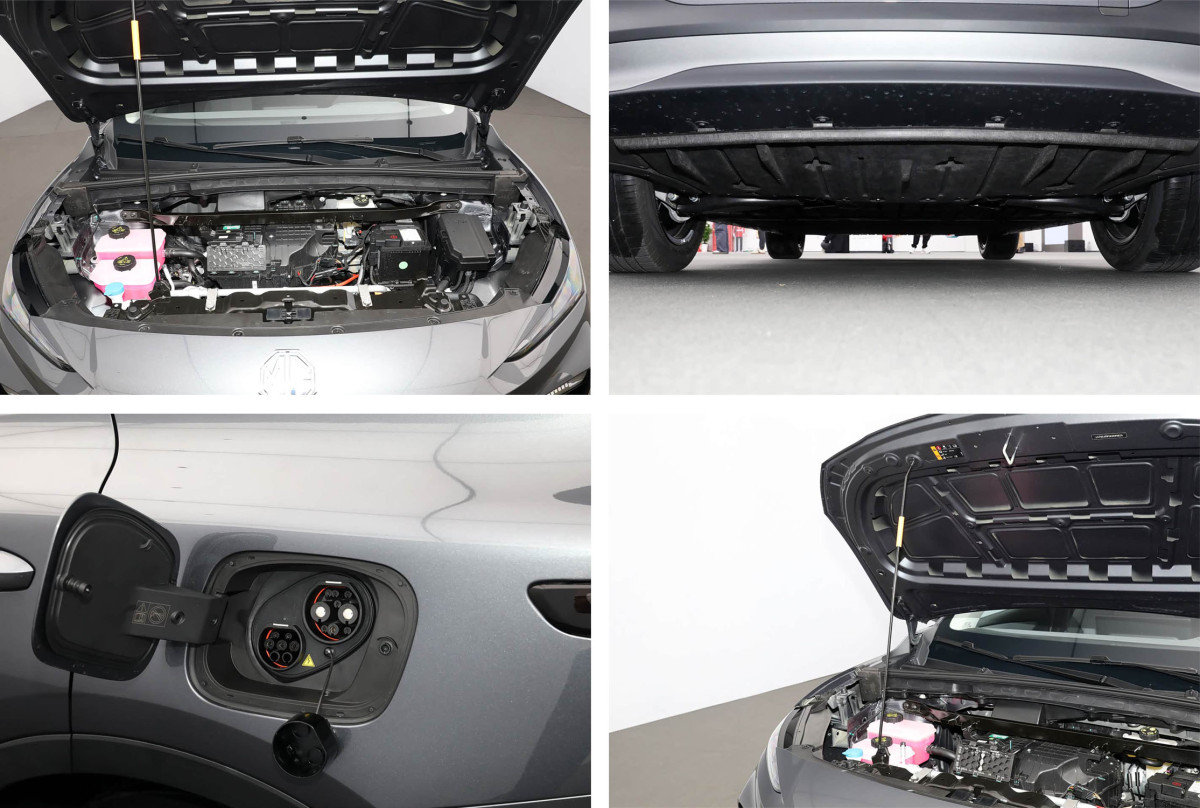 2025 MG S5 EV / MG ZS EV – Rear-Wheel Drive 525 Max