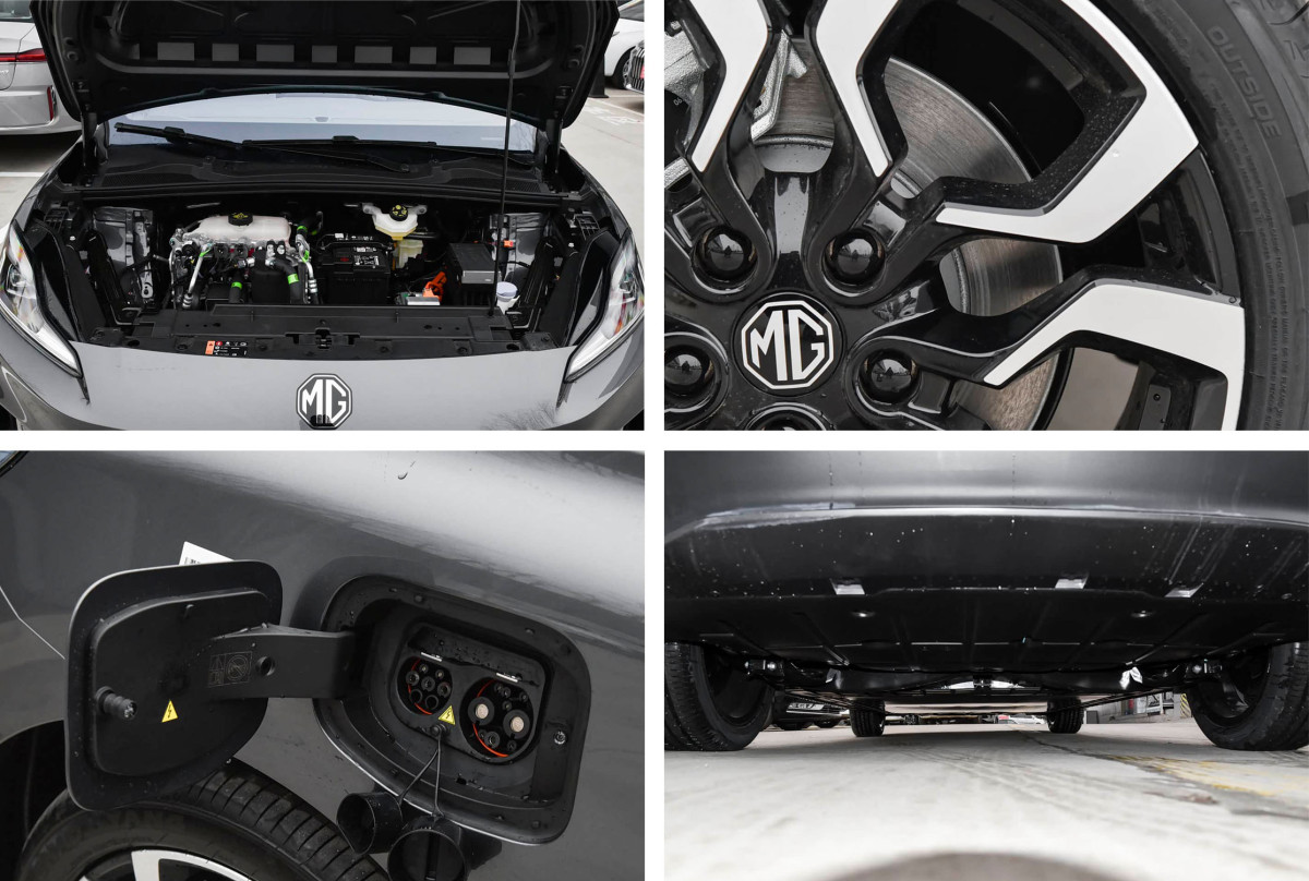 2026 MG4 EV Semi-Solid State 