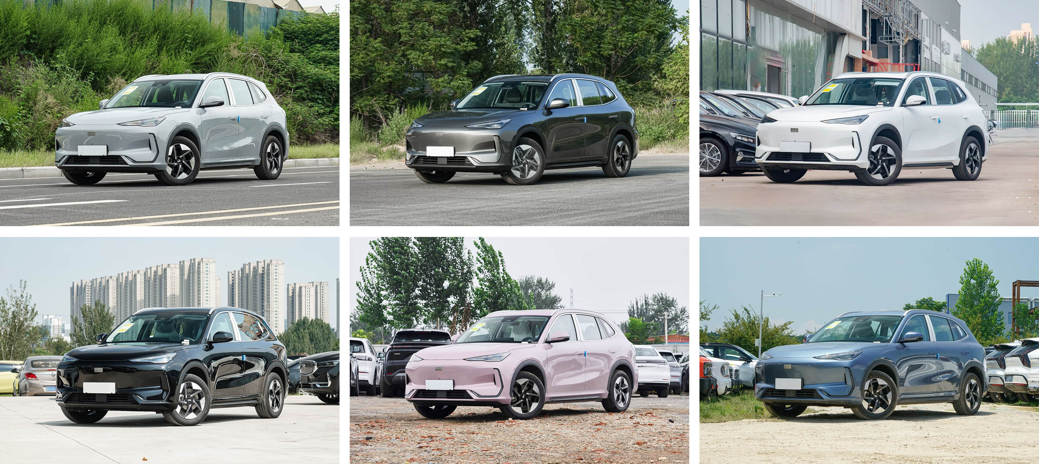 2026 Geely EX5 610km Exploration+