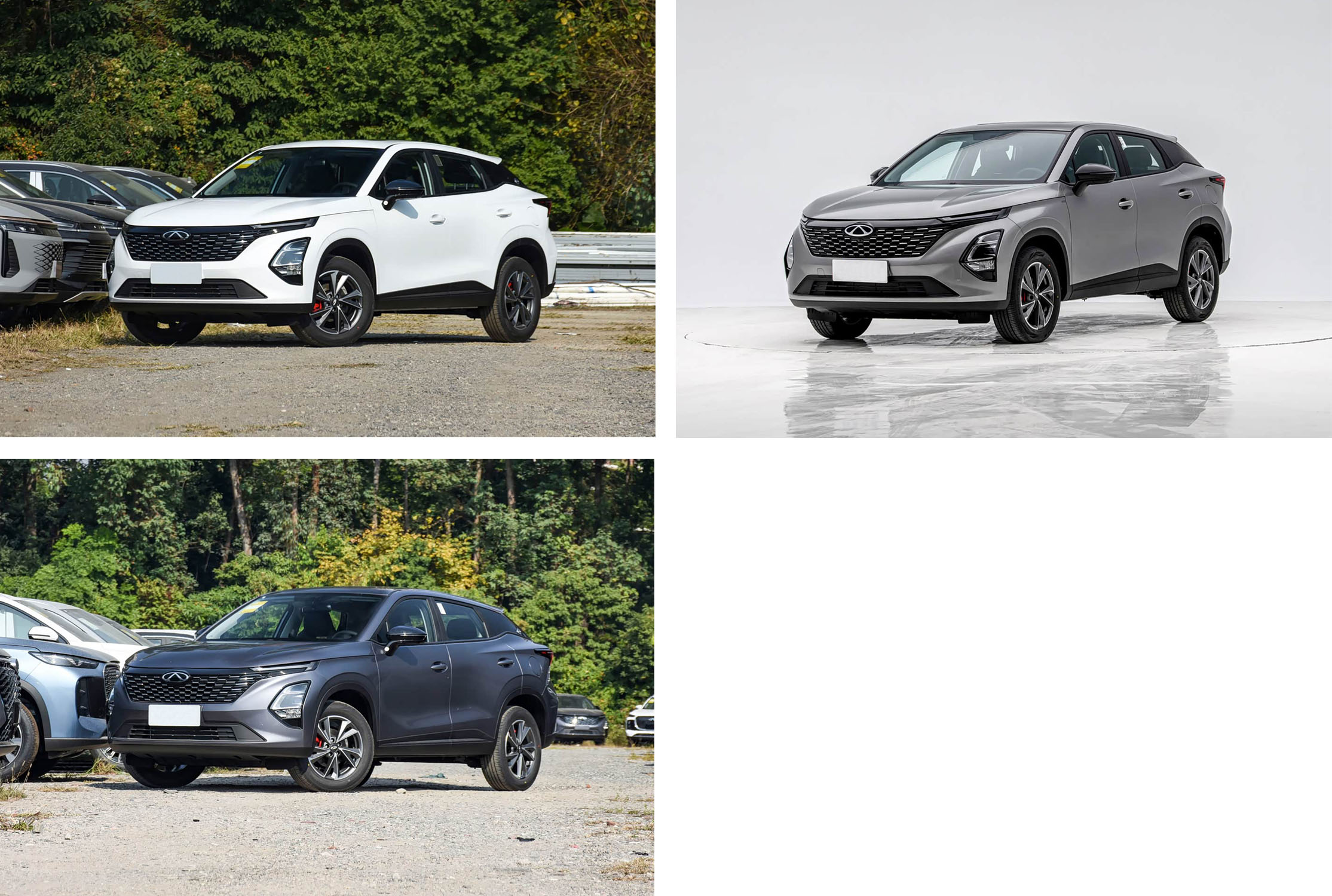 2025 Chery Tiggo 4 / Tiggo 4 Pro / Tiggo Cross 1.5T CVT