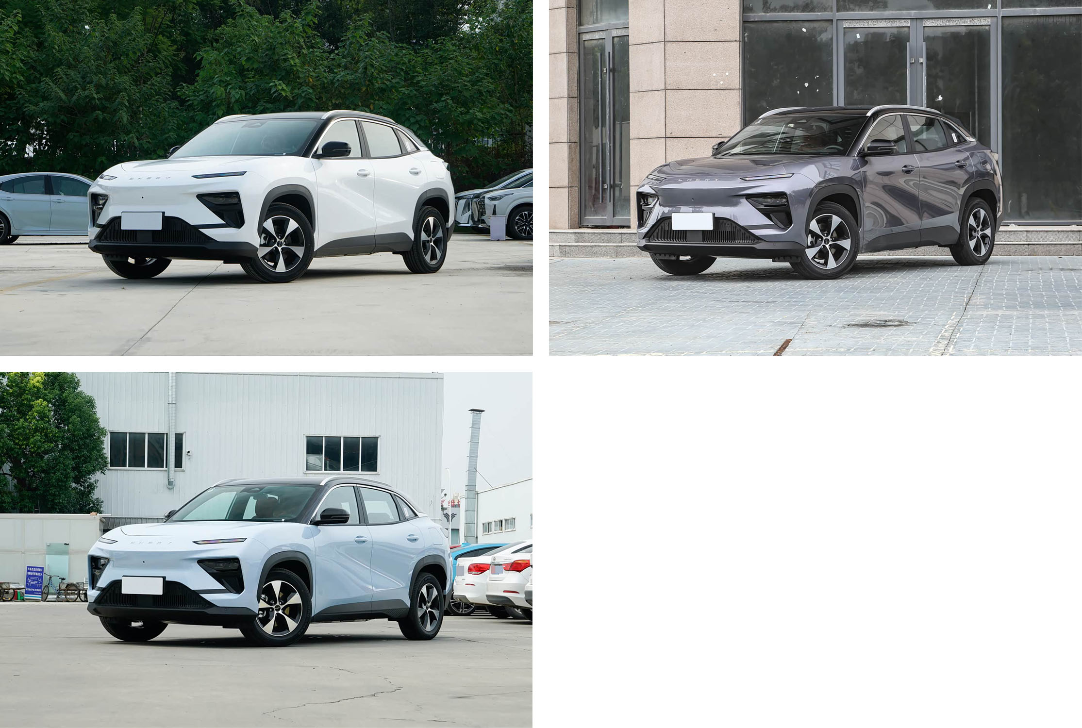 2025 Chery EQ7 EV (512 km Range)