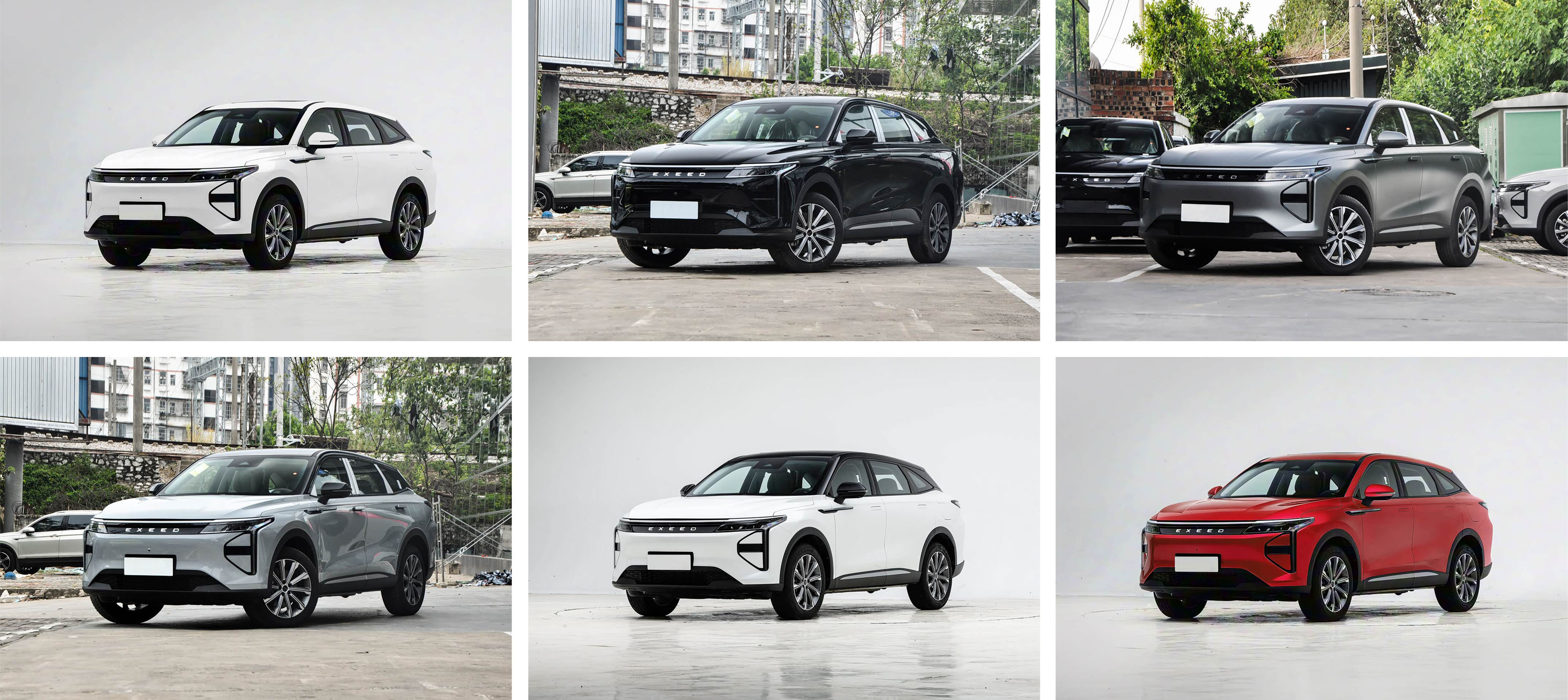 2026 Chery Omoda 9 SHS / Exeed RX 120 Long Range Two-Wheel Drive