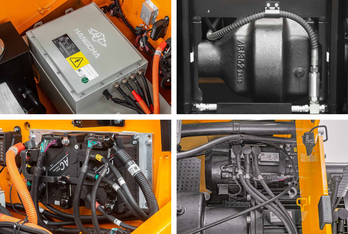 HC CPD30-XA III(XA III Series 2–3.8 Tons)