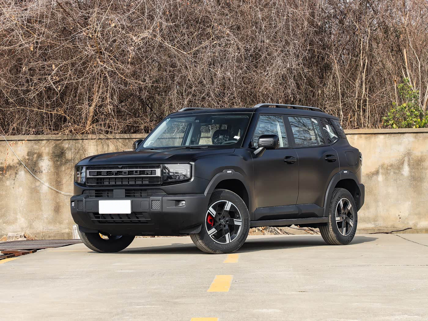 2026 Jetour T1 1.5TD DCT Exploration
