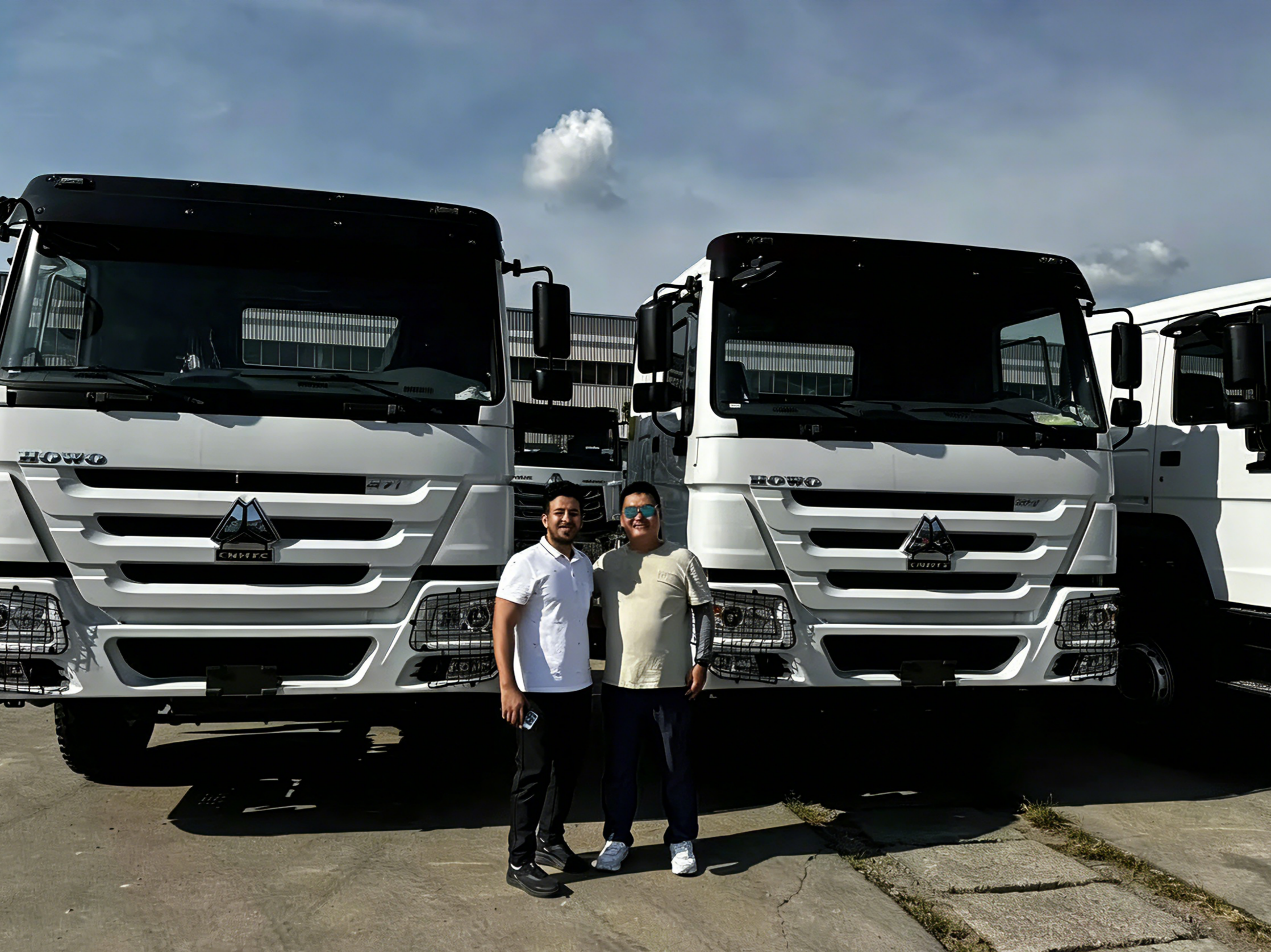 Angolan Client Purchases HOWO Trucks for Mining Transportation