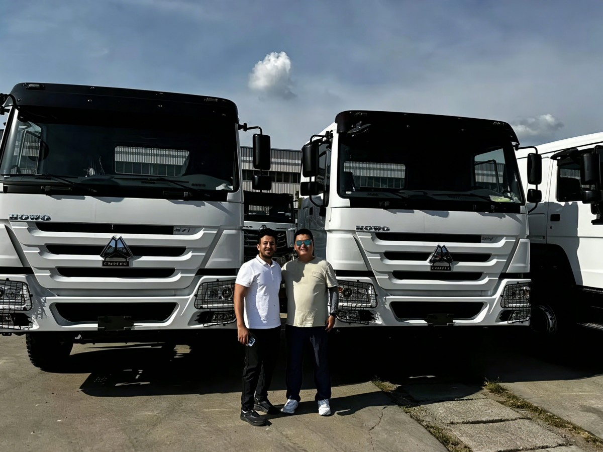 1 Angolan Client Purchases HOWO Trucks for Mining Transportation