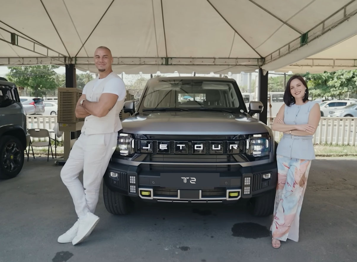 Turkish Customers Came to China to Learn about and Experience the Jetour T2