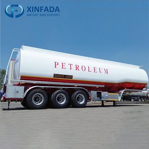 45CBM Petrol Tanker Trailer