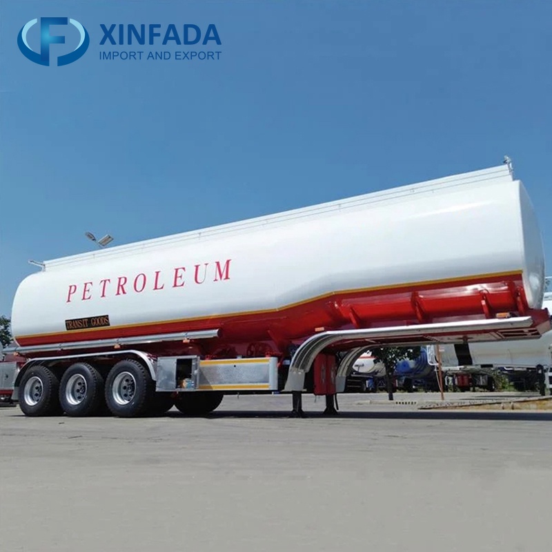 45CBM Petrol Tanker Trailer