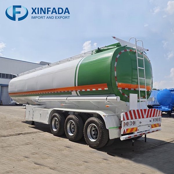 42000L Petrol Tanker Trailer