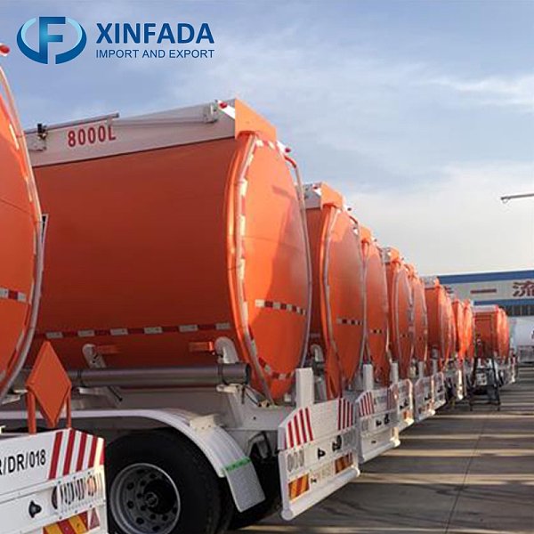 Diesel Fuel Tanker