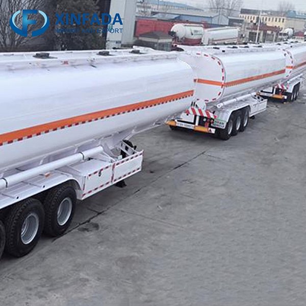 45000 Litres Crude Oil Tanker Trailer