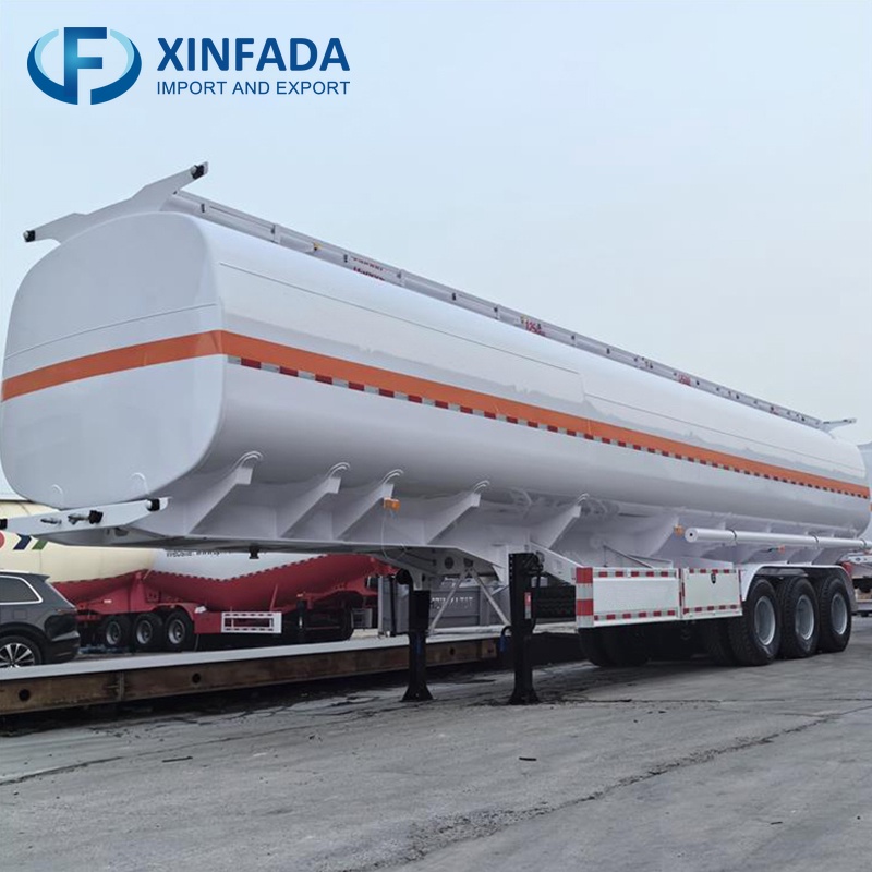 45000 Litres Crude Oil Tanker Trailer