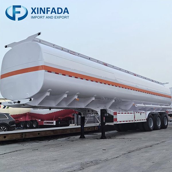 45000 Litres Crude Oil Tanker Trailer