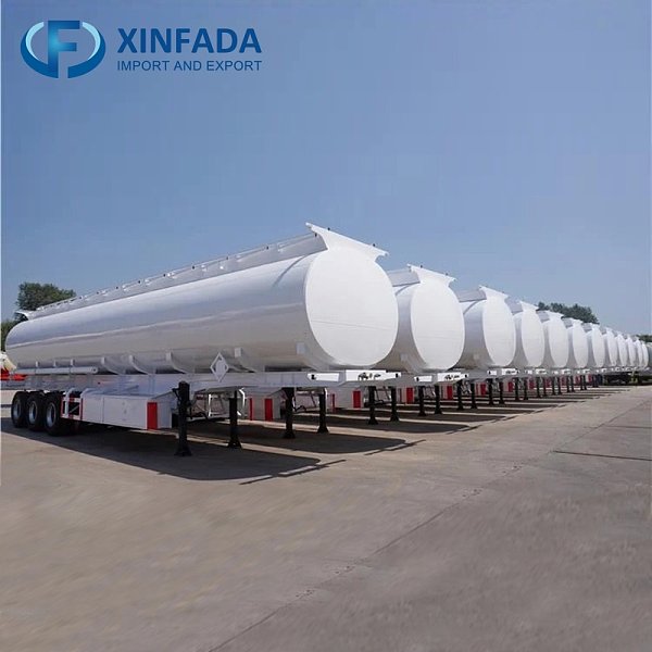42000L Fuel Tanker Tralier