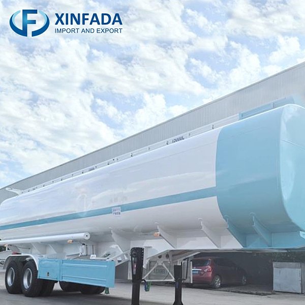 Gasoline Tanker Trailer