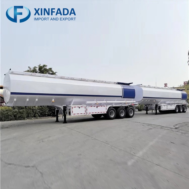 3 Axle Oil Tanker Trailer