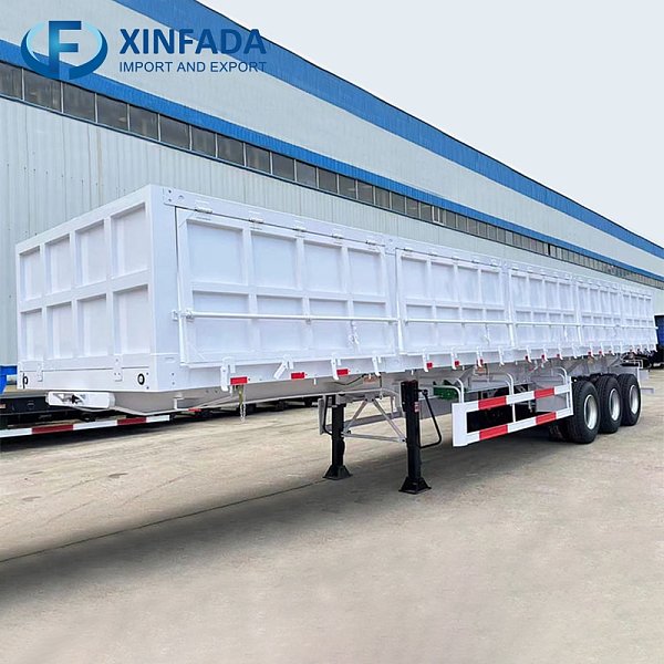 New 34 Ton Self-Dumping Freight Trailer