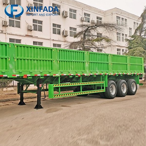 Side Wall Trailer with 1000mm High Side
