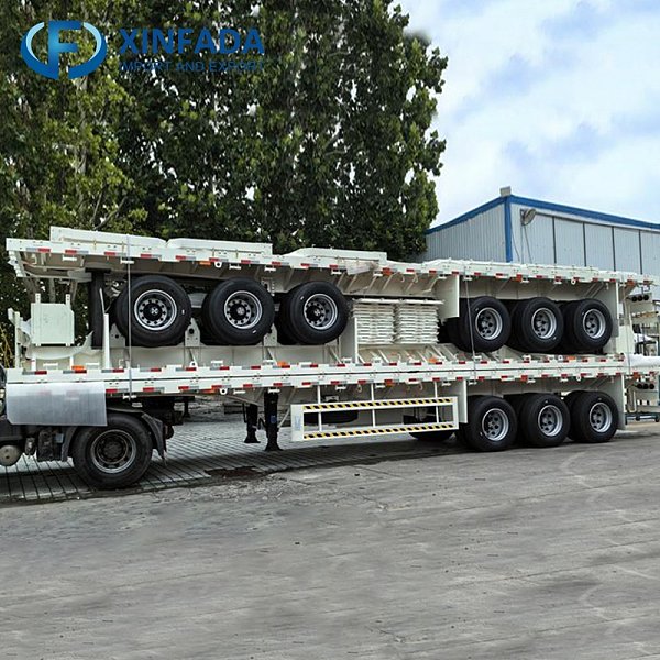 80 Ton High Drop Sided Trailer