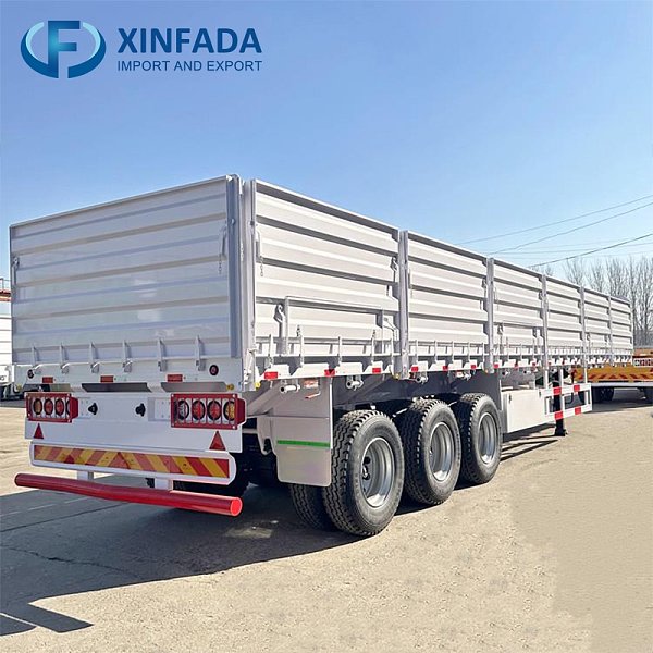 60 Ton Tri Axle Grain Trailer