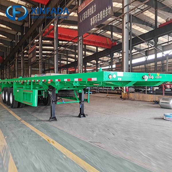 40ft Flatbed Trailer