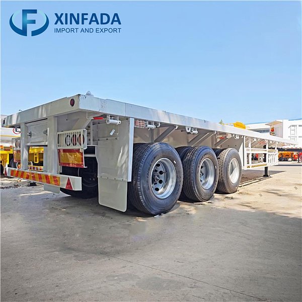 13m Flatbed Truck Trailer