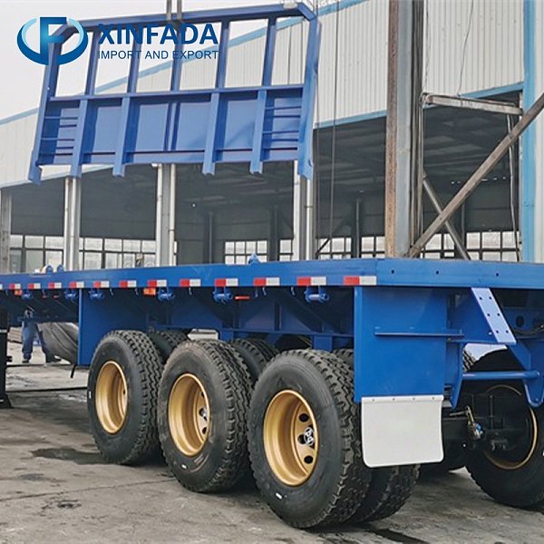 40-Foot Flatbed Trailer
