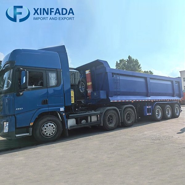 40CBM Dump Trailer