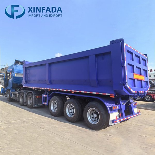 40CBM Dump Trailer