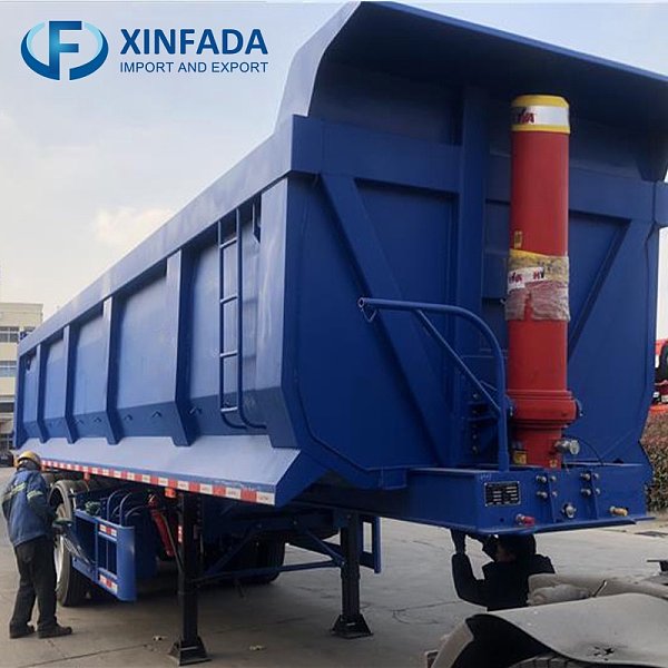 60 Ton Dump Trailer