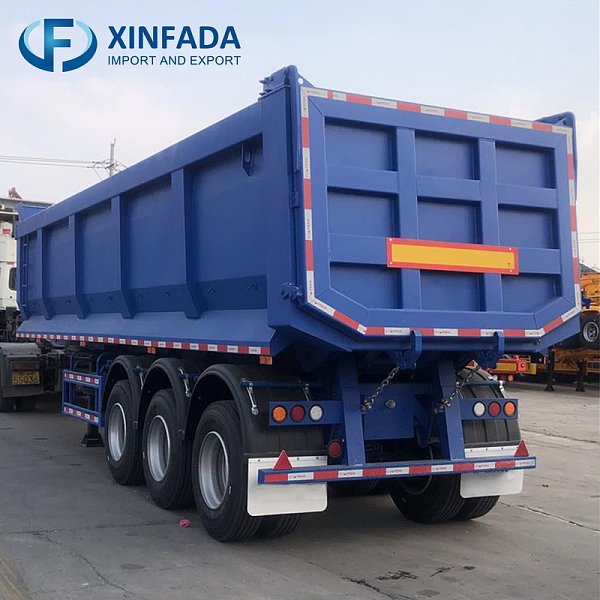 60 Ton Dump Trailer
