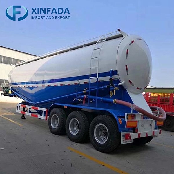 25/30/35/40/55/65 Cubic Meter Bulk Cement Trailers