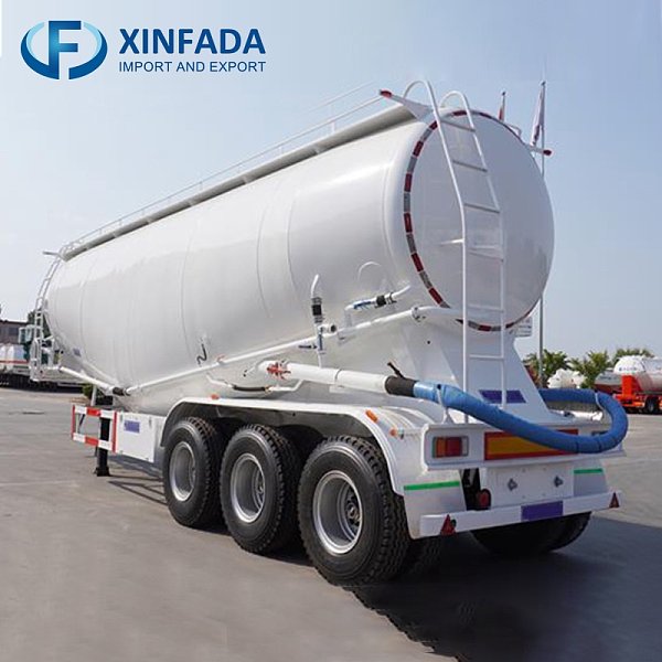 3 Axle Cement Tanker Trailer