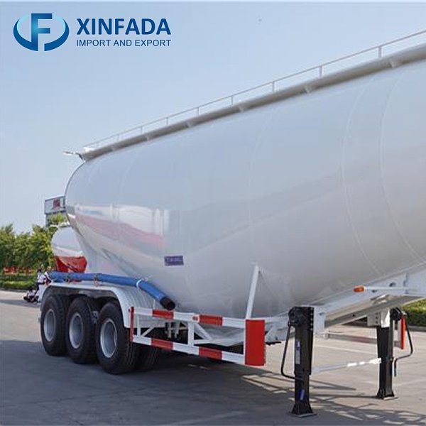 3 Axle Cement Tanker Trailer