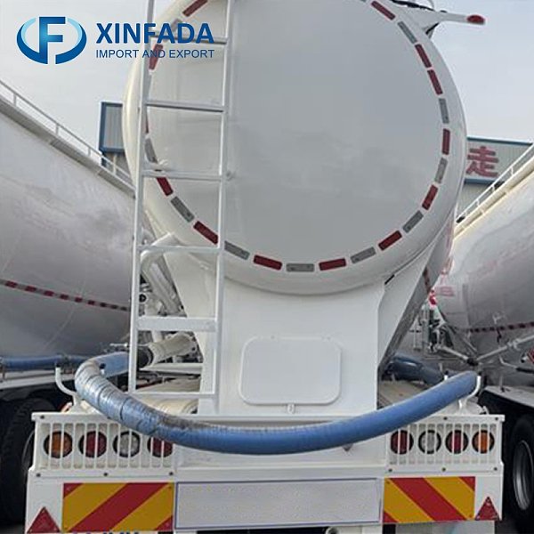 40CBM Bulk Cement Tanker Truck