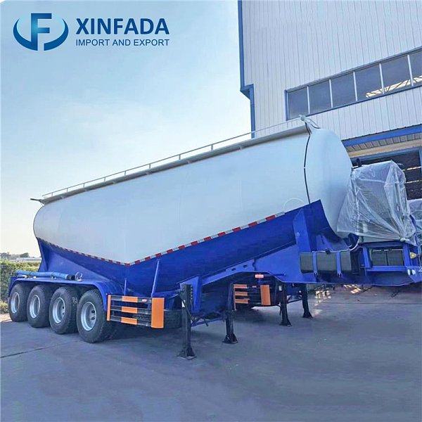 40m³ Bulk Cement Trailer Made of High-Strength Steel