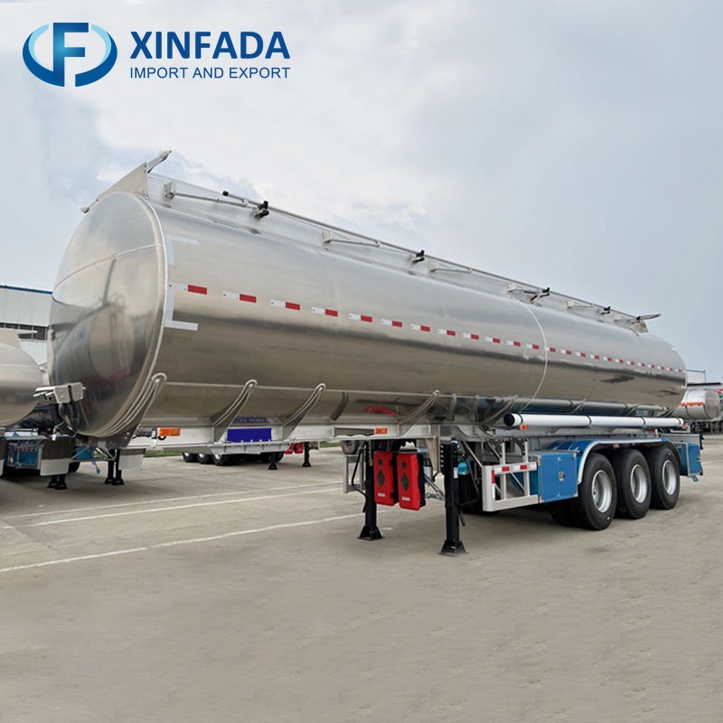 Aluminum Tankers Trailer