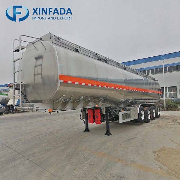 Three-Axle Aluminum Tanker Trailer