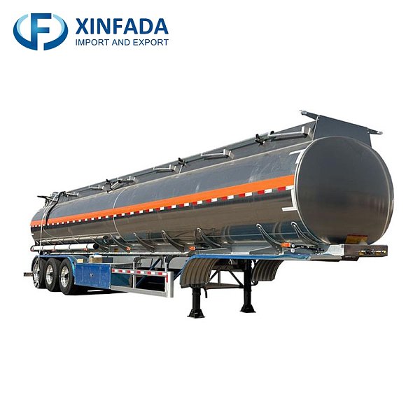 45000 Liters Aluminum Tanker Trailers