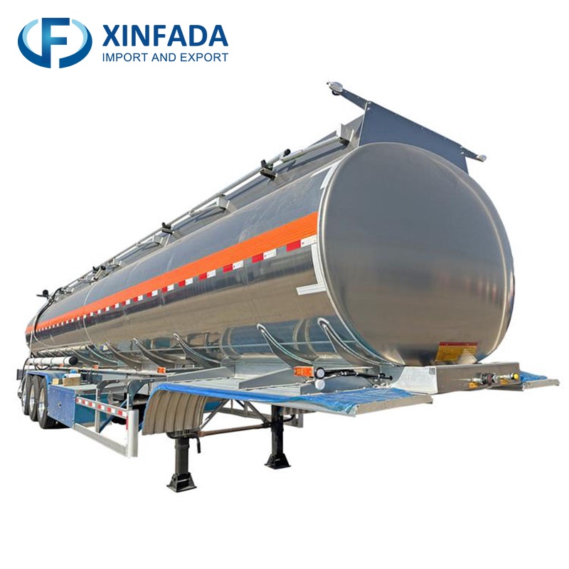 45000 Liters Aluminum Tanker Trailers
