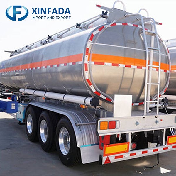 3 Axle Aluminum Tanker