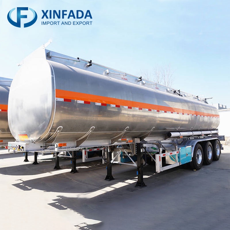 3 Axle Aluminum Tanker